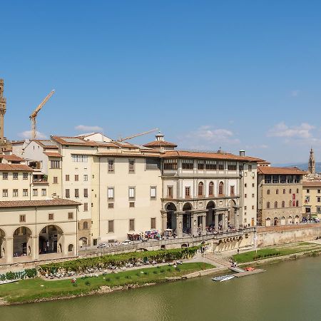 Ponte Vecchio Terrace Lejlighed Firenze Eksteriør billede