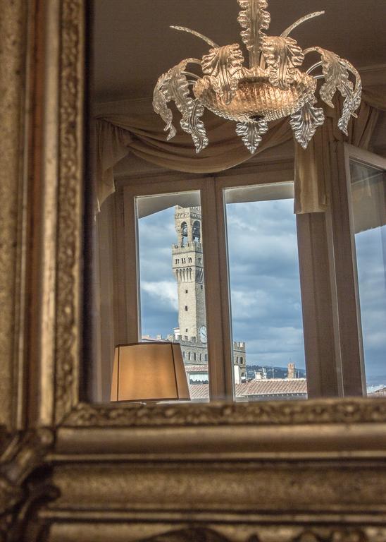 Ponte Vecchio Terrace Lejlighed Firenze Værelse billede