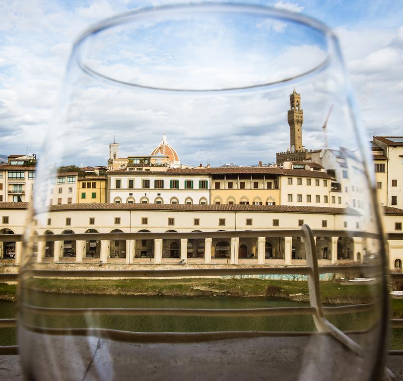 Ponte Vecchio Terrace Lejlighed Firenze Værelse billede
