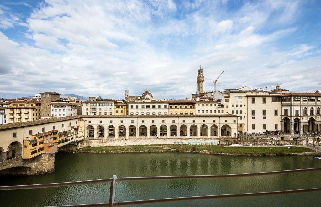 Ponte Vecchio Terrace Lejlighed Firenze Værelse billede