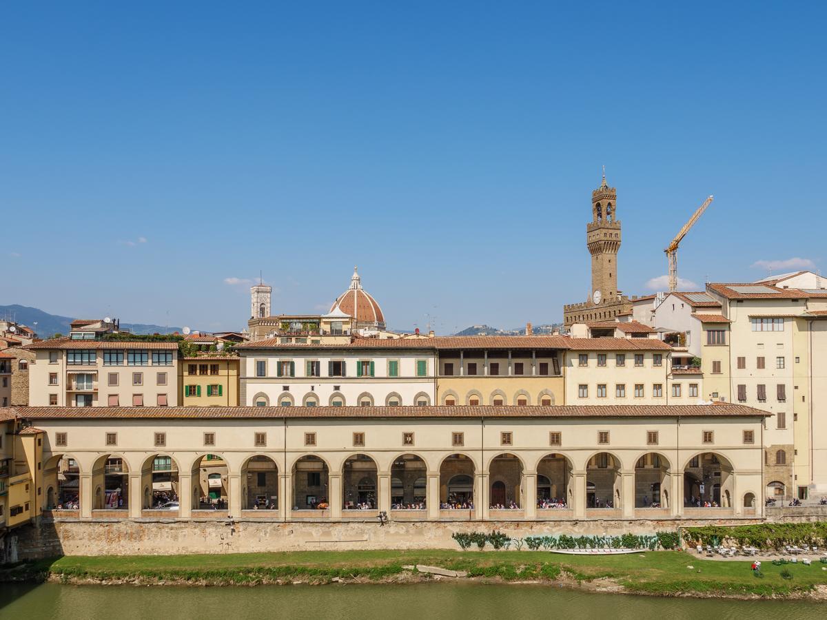 Ponte Vecchio Terrace Lejlighed Firenze Eksteriør billede