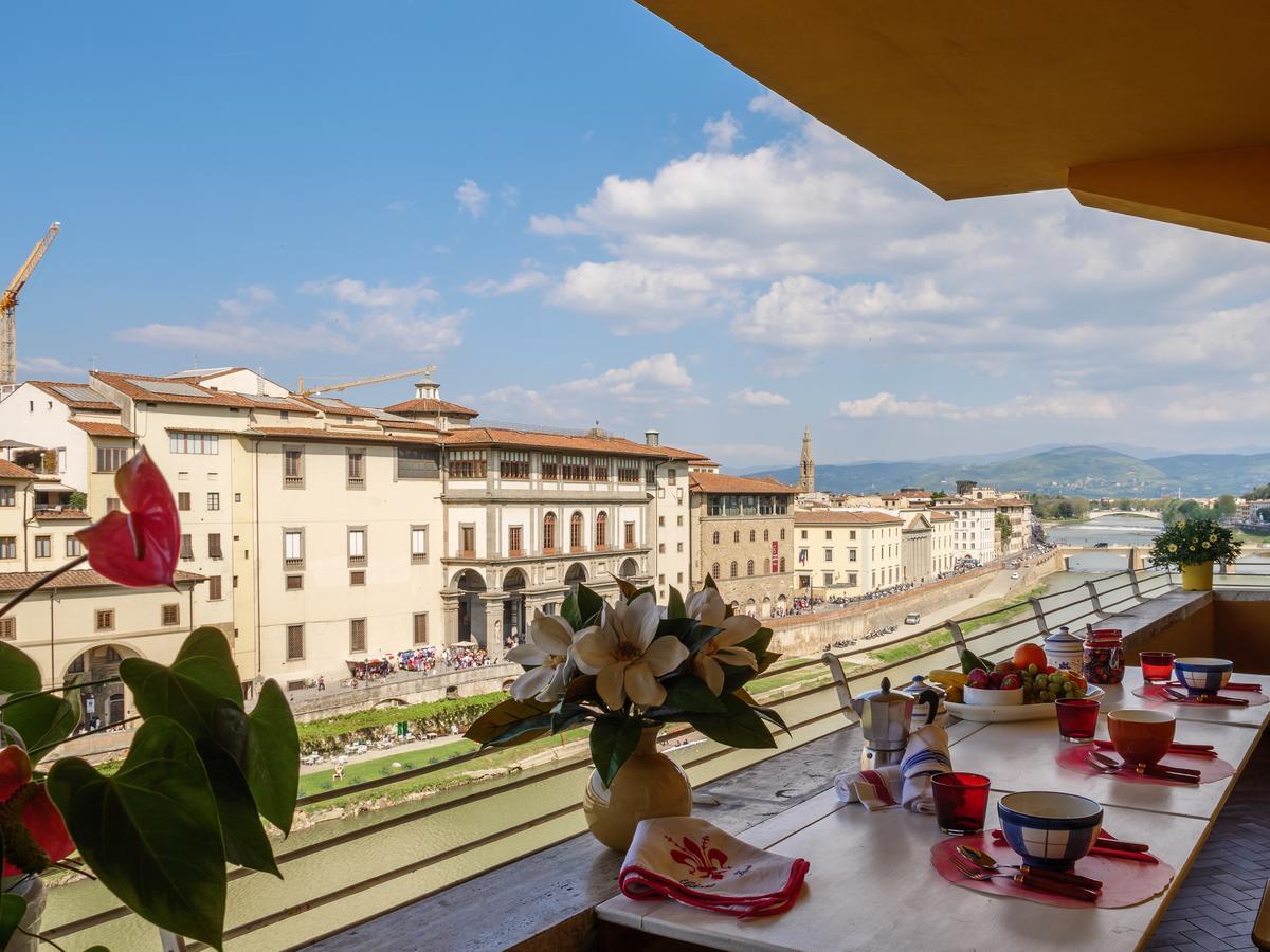 Ponte Vecchio Terrace Lejlighed Firenze Eksteriør billede
