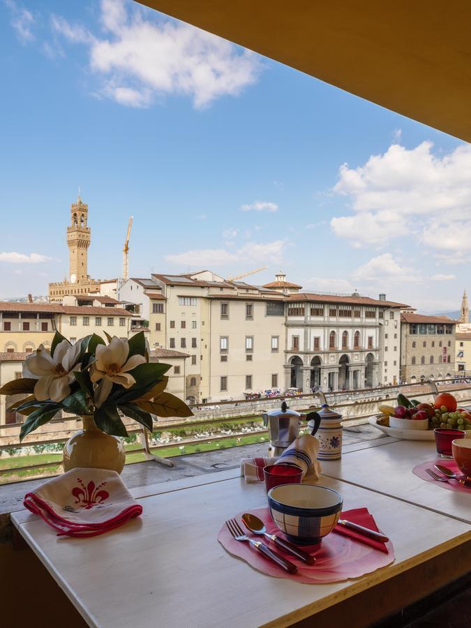 Ponte Vecchio Terrace Lejlighed Firenze Eksteriør billede