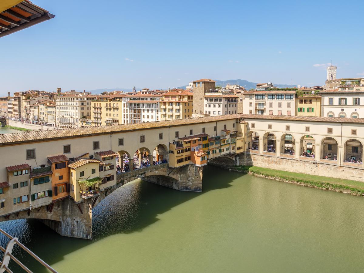 Ponte Vecchio Terrace Lejlighed Firenze Eksteriør billede